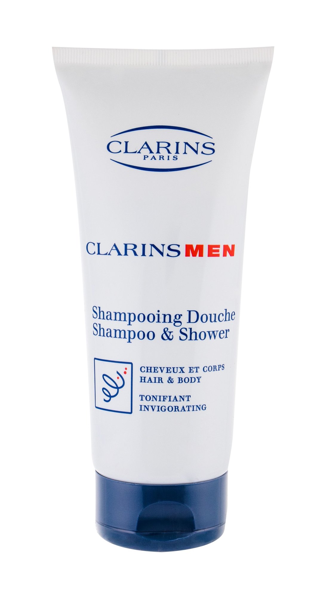 Clarins Men Shampoo & Shower šampūnas