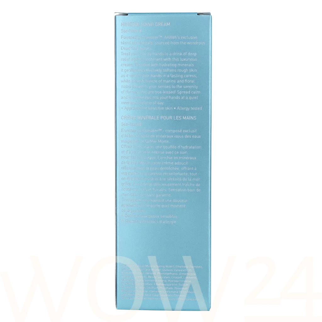 AHAVA Ahava Deadsea Water Mineral Sea-Kissed Hand Cream 100 ml rankų kremas