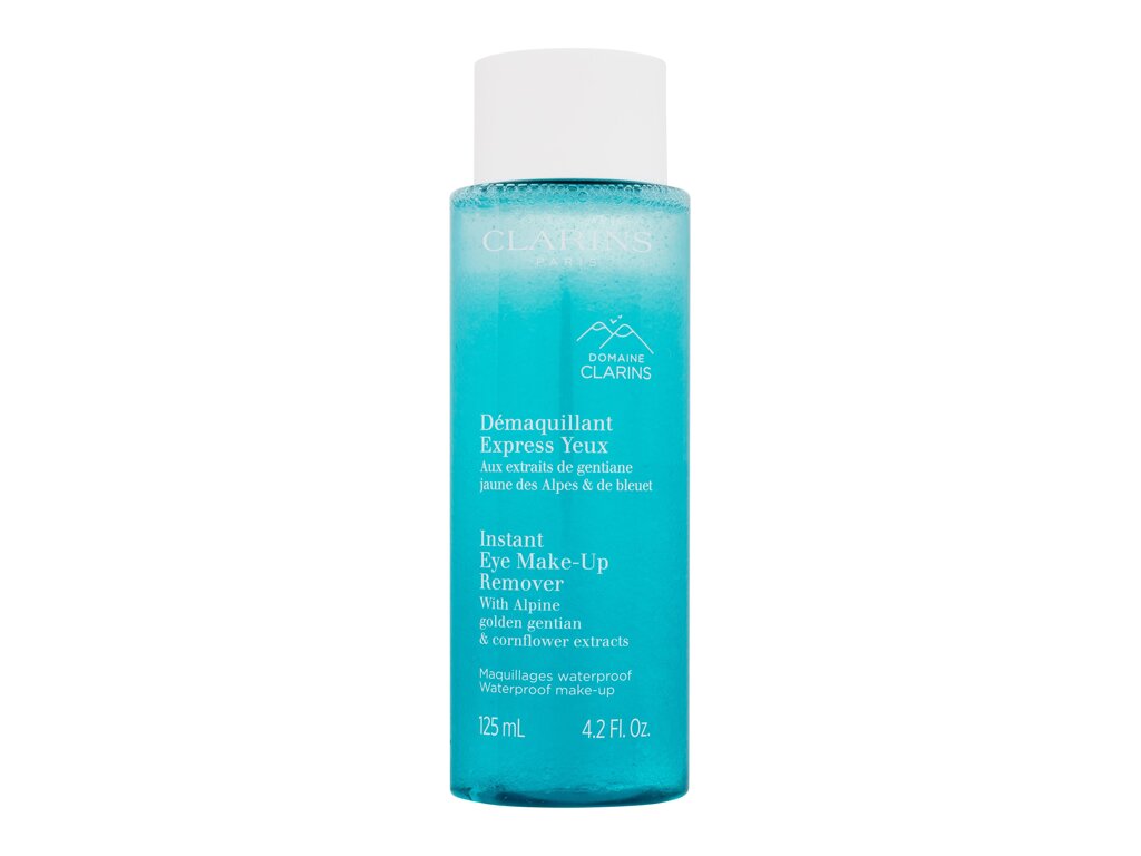 Clarins Instant Eye Make-Up Remover Wateproof akių makiažo valiklis