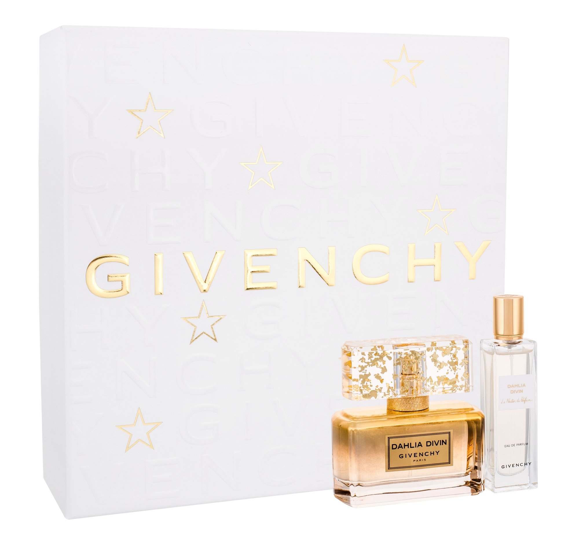 Givenchy Dahlia Divin Le Nectar de Parfum 50ml Edp 50 ml + Edp 15 ml Kvepalai Moterims EDP Rinkinys (Pažeista pakuotė)