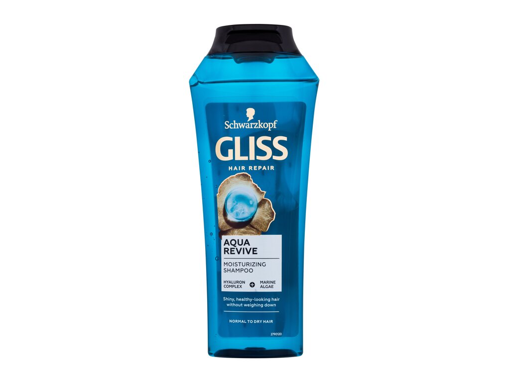 Schwarzkopf  Gliss Aqua Revive Moisturizing Shampoo &scaron;ampūnas