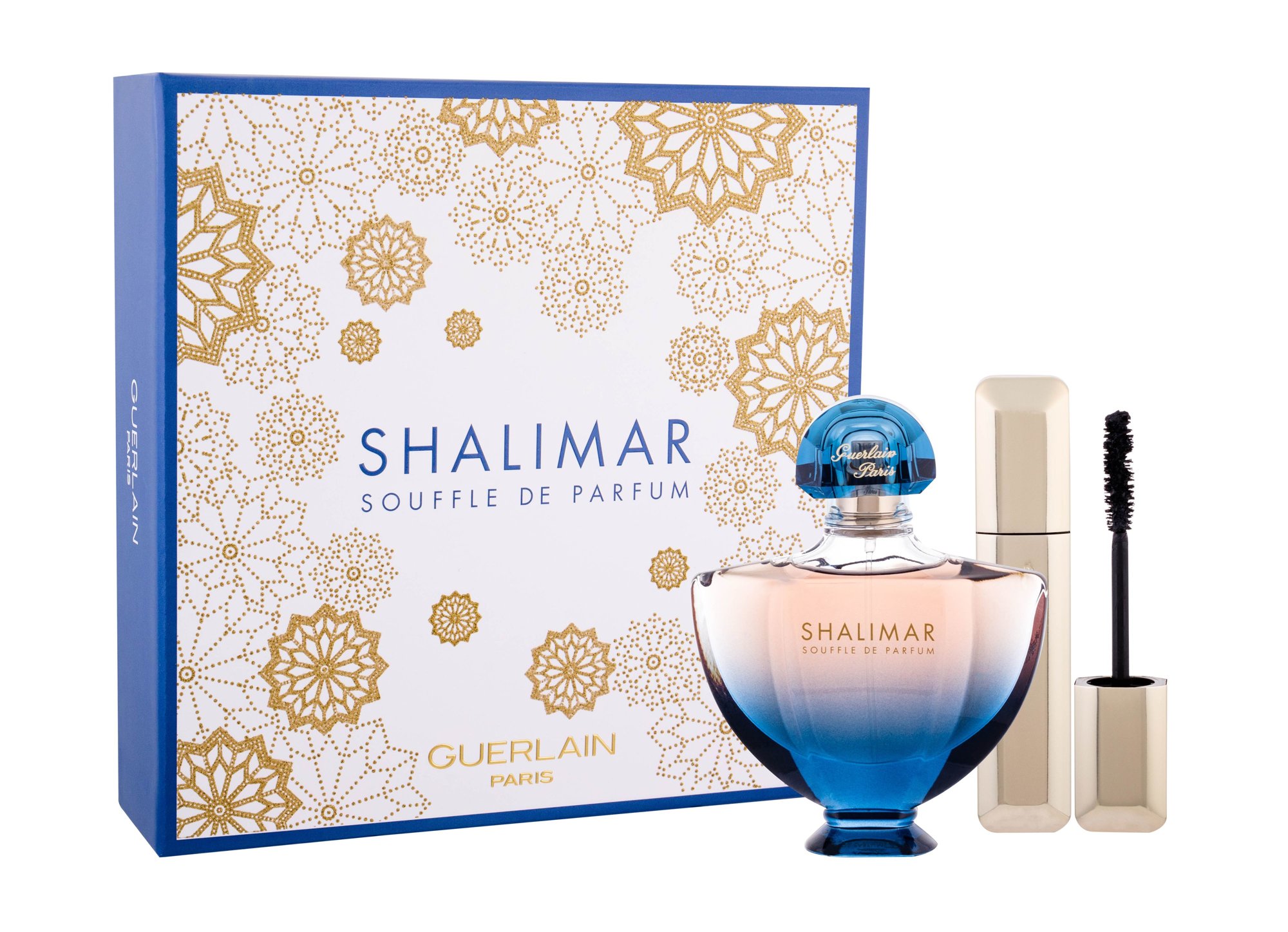 Guerlain Shalimar Souffle de Parfum 50ml Edp 50ml + 8,5ml Mascara Cils D´Enfer Kvepalai Moterims EDP Rinkinys