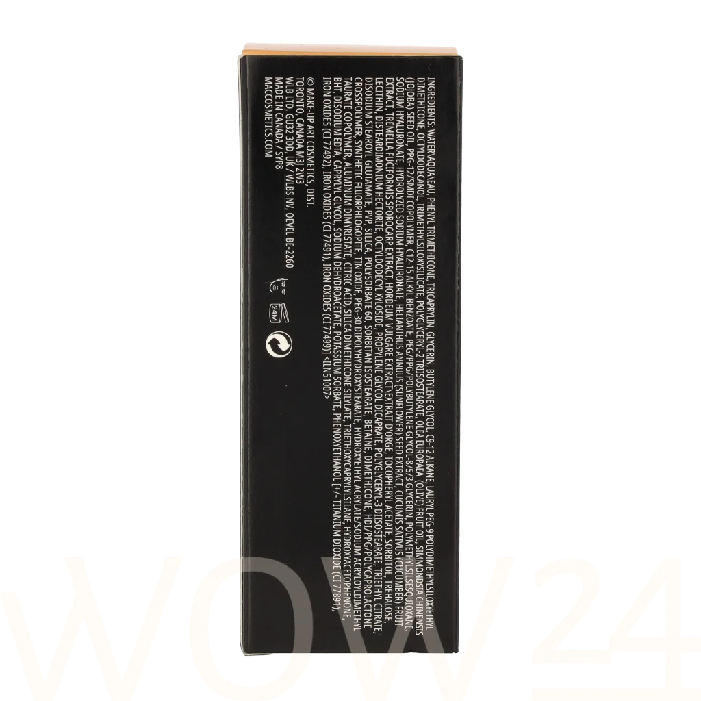 MAC MAC Studio Radiance Serum-Powered Foundation 30 ml makiažo pagrindas