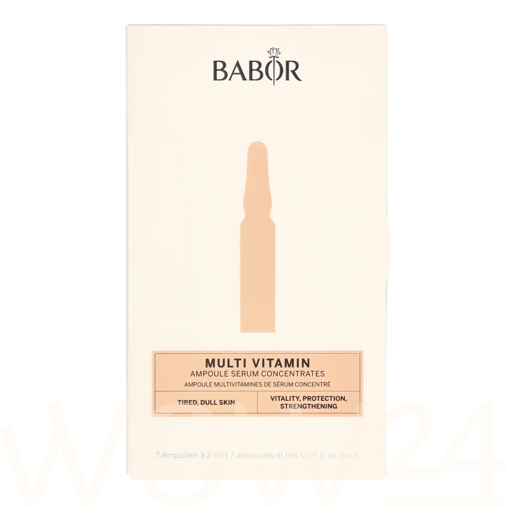 Babor Babor Multi Vitamin Ampoule Concentrates Veido serumas