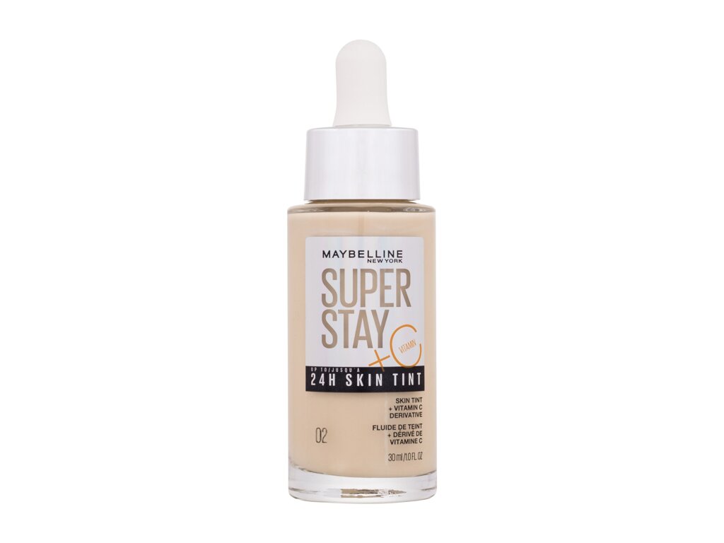 Maybelline Superstay 24H Skin Tint + Vitamin C 30ml makiažo pagrindas