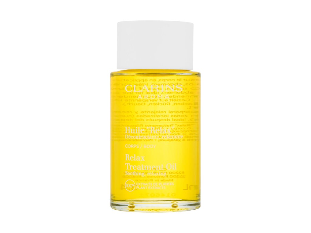 Clarins Aroma Relax Treatment Oil 100 ml Damaged box