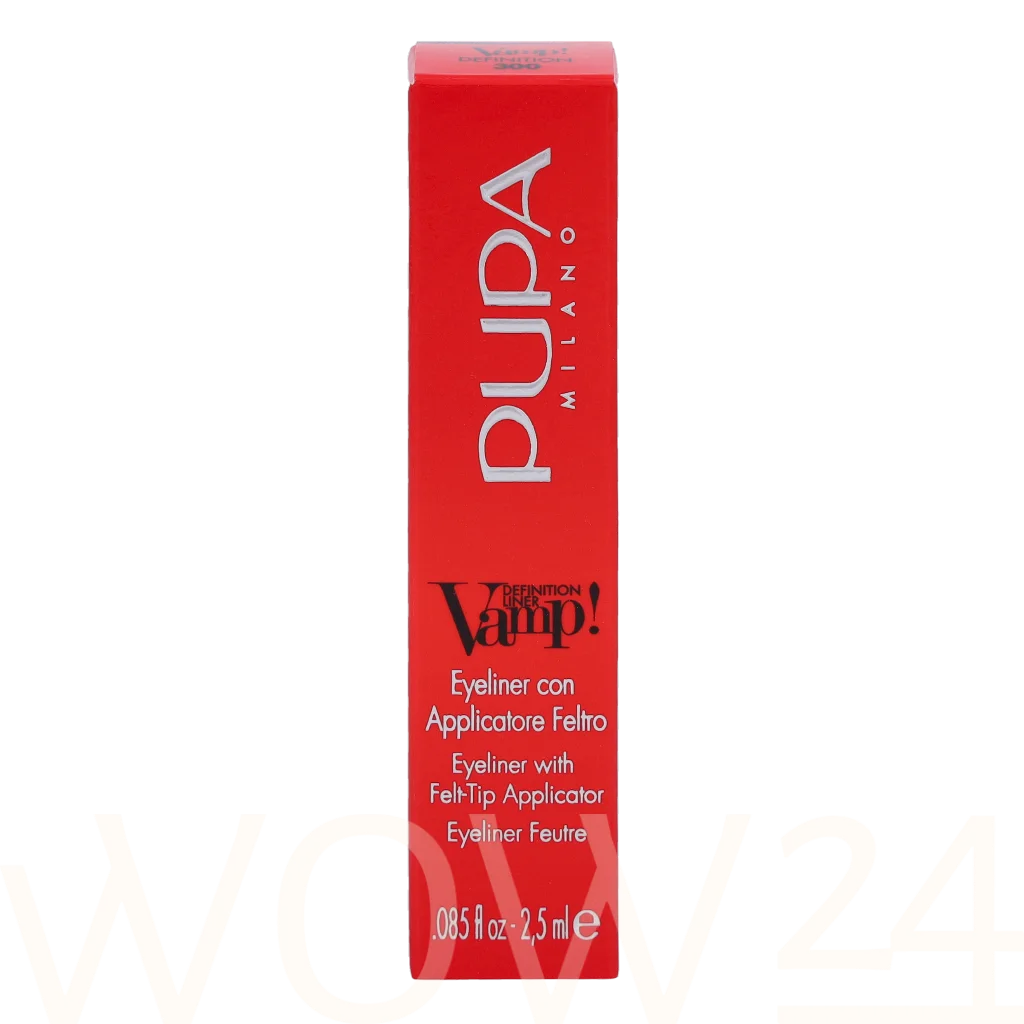 PUPA Milano Pupa Vamp! Definition Eyeliner 2.5 ml akių kontūras