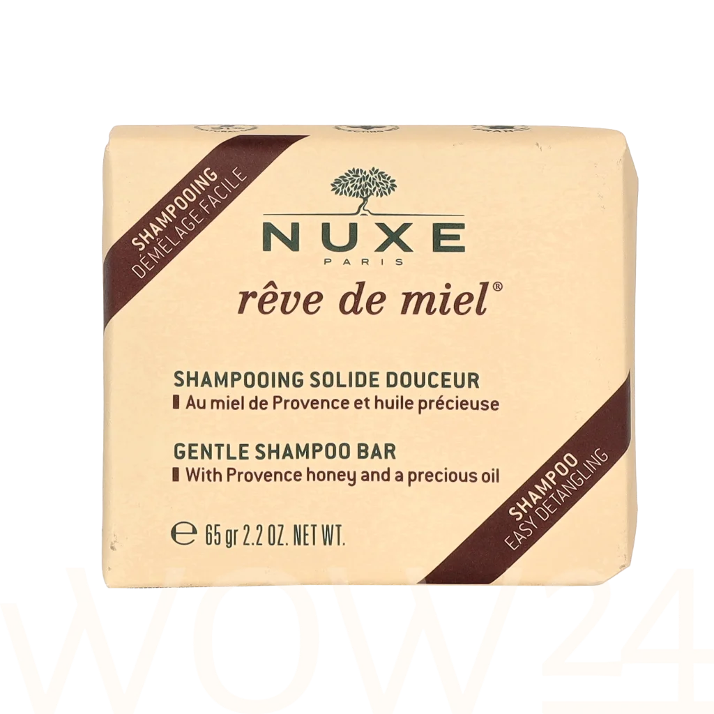 Nuxe Nuxe Reve De Miel Gentle Shampoo Bar 65 g &scaron;ampūnas