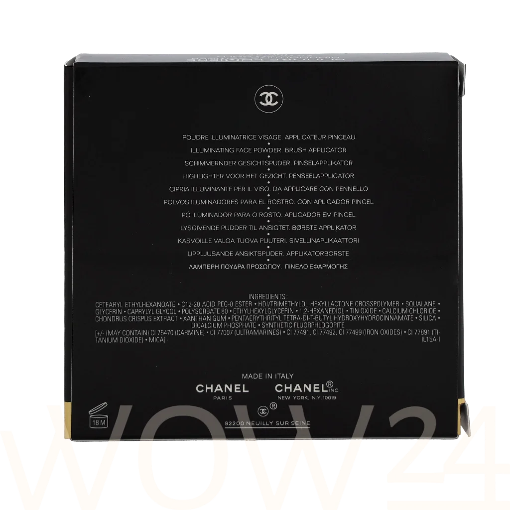Chanel Chanel Poudre Lumiere Highlighting Powder 8.5 g sausa pudra
