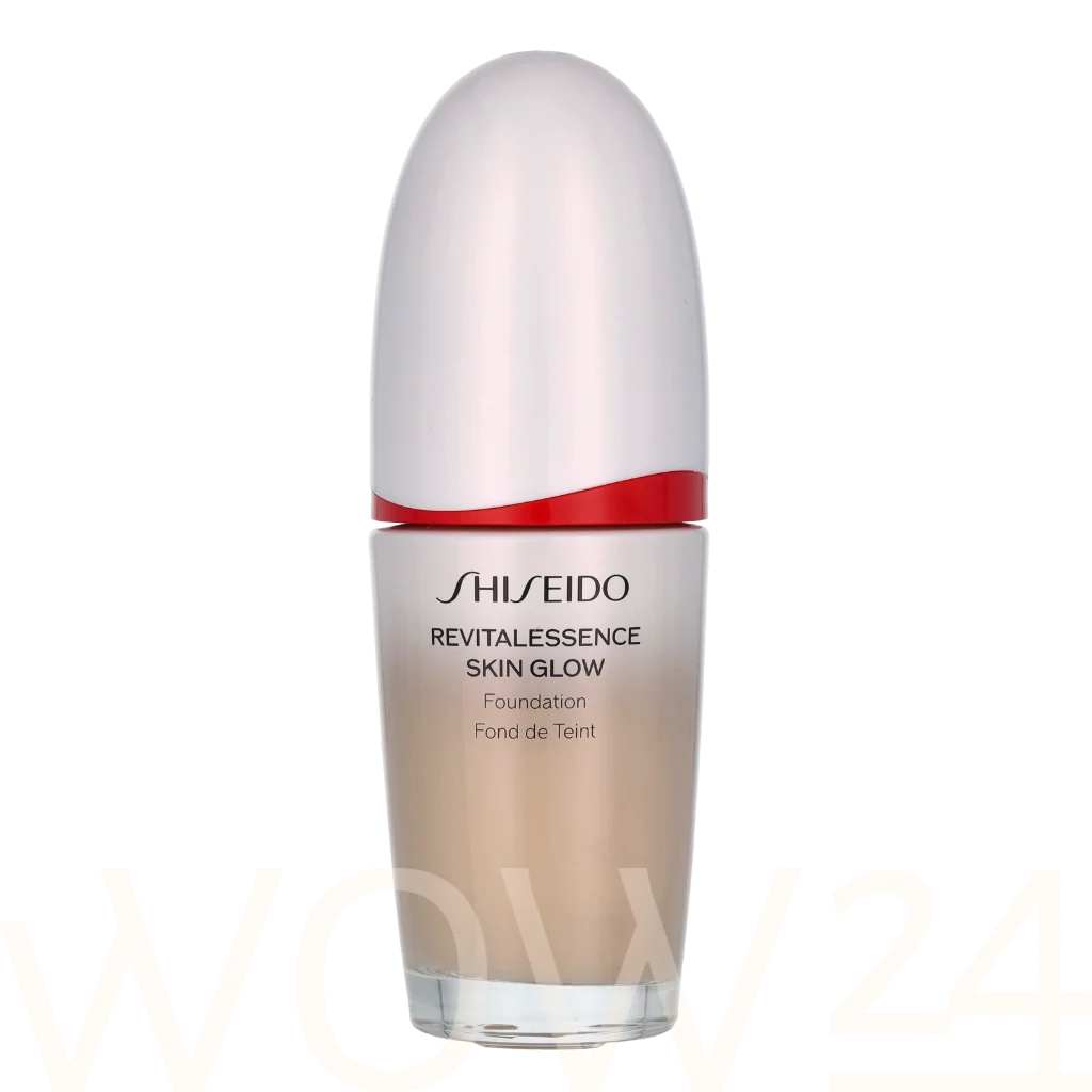 Shiseido Shiseido Revitalessence Skin Glow Foundation 30 ml makiažo pagrindas