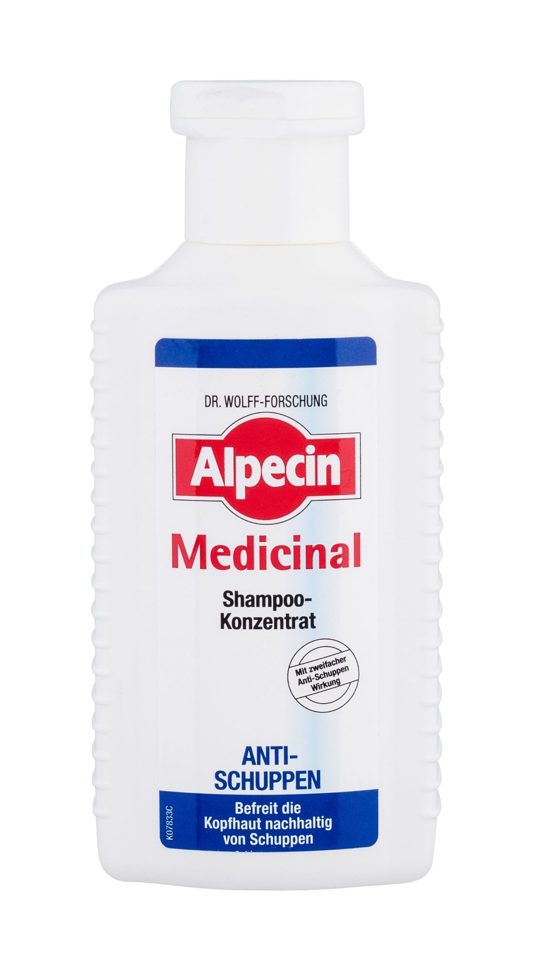 Alpecin Medicinal Shampoo Concentrate Anti-Dandruff 200ml šampūnas