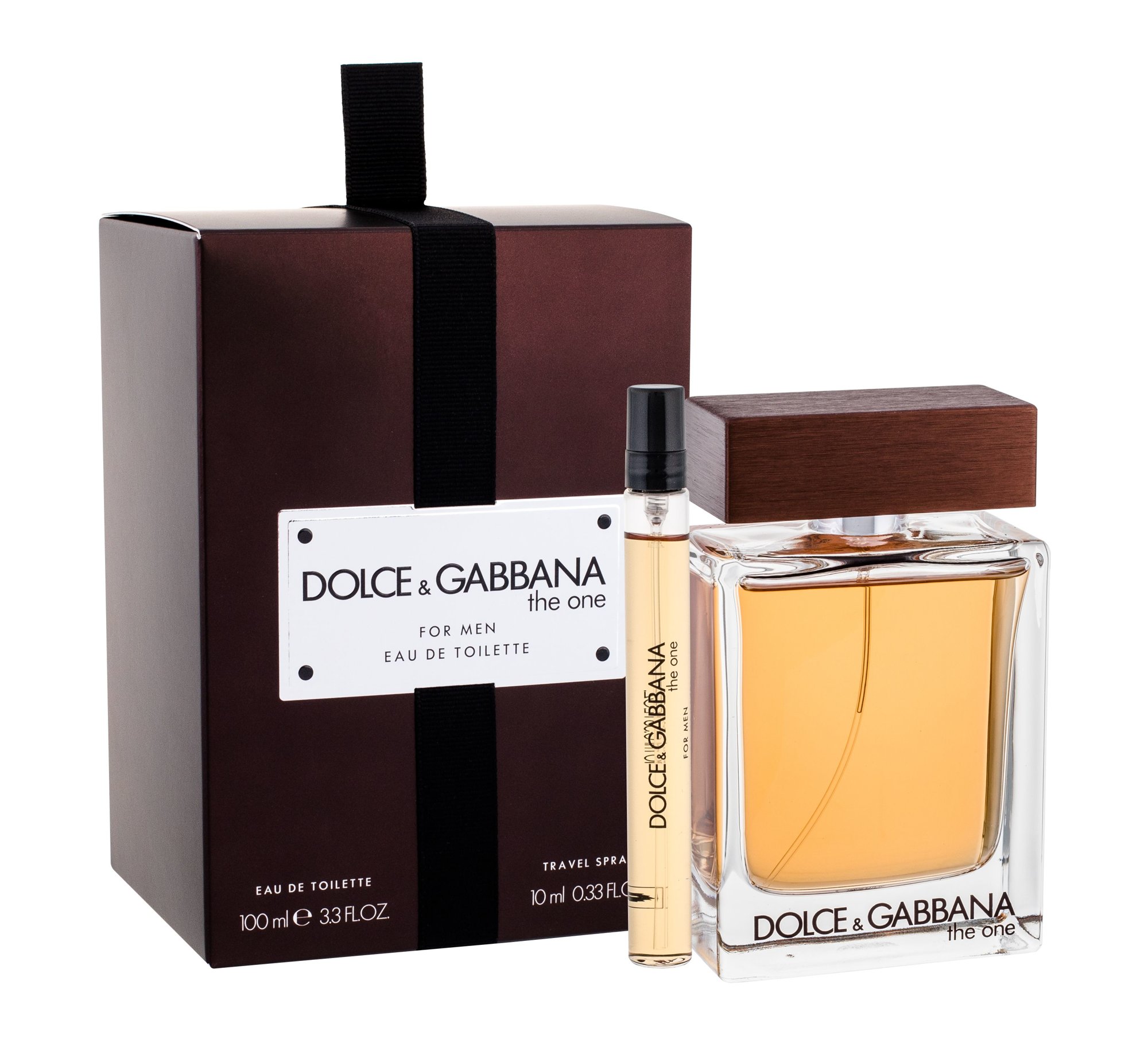 Dolce&Gabbana The One For Men 100ml Edt 100 ml + Edt 10 ml Kvepalai Vyrams EDT Rinkinys