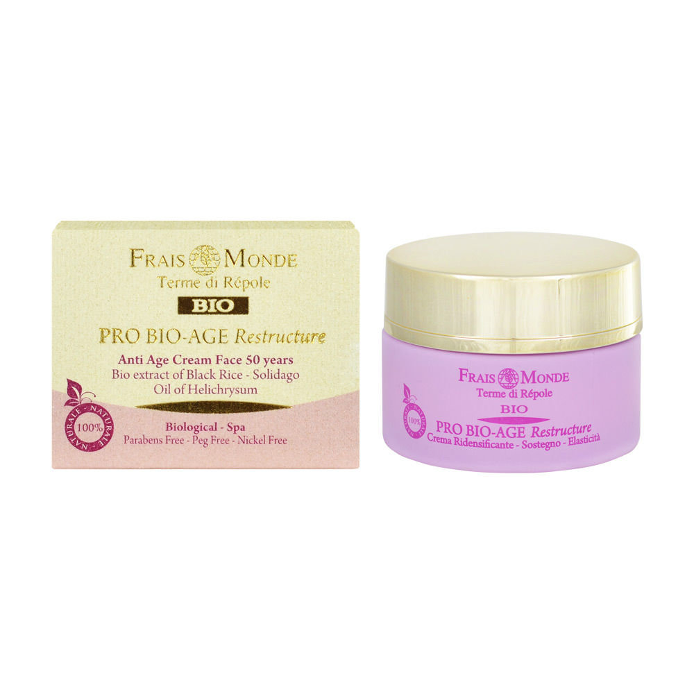 Frais Monde Pro Bio-Age Restructure AntiAge Face Cream 50Years dieninis kremas