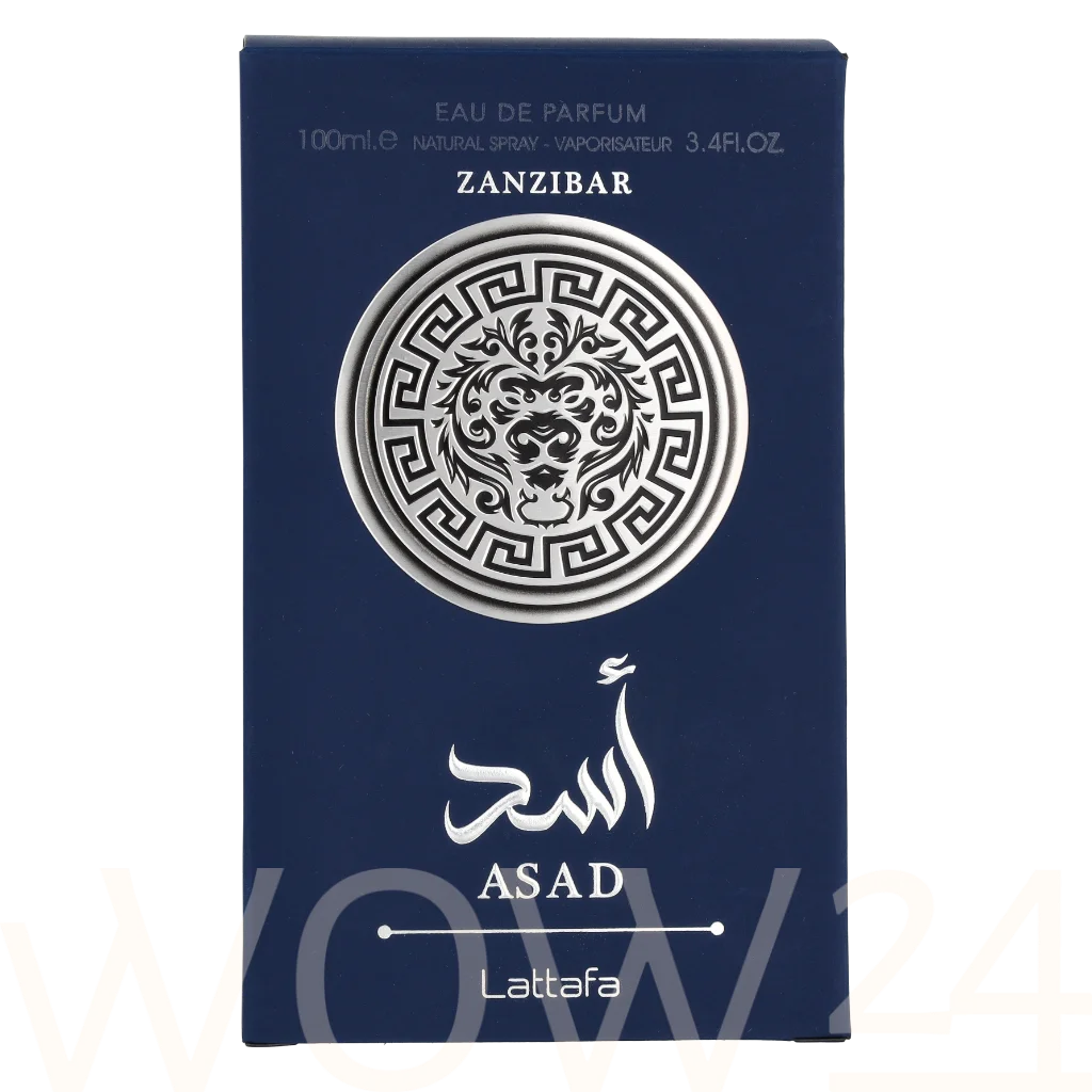 Lattafa Lattafa Assad Zanzibar Edp Spray kvepalai Vyrams