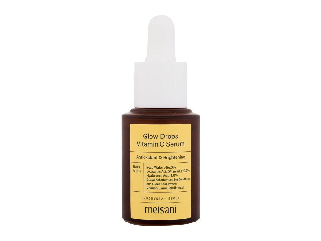 Meisani Glow Drops Vitamin C Serum Veido serumas