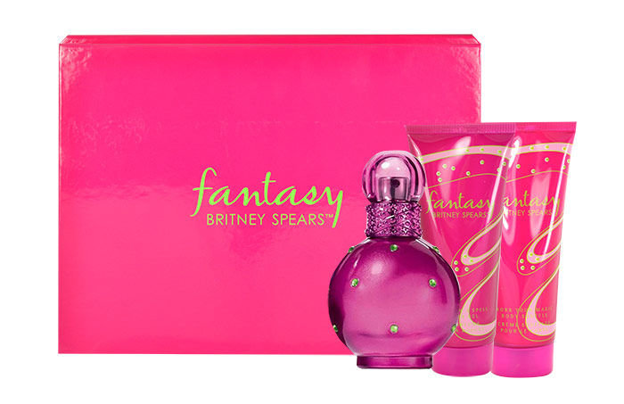 Britney Spears Fantasy Eau De Parfum 100 ml Edp 100ml + 100ml body cream+ 100ml shower gel Set