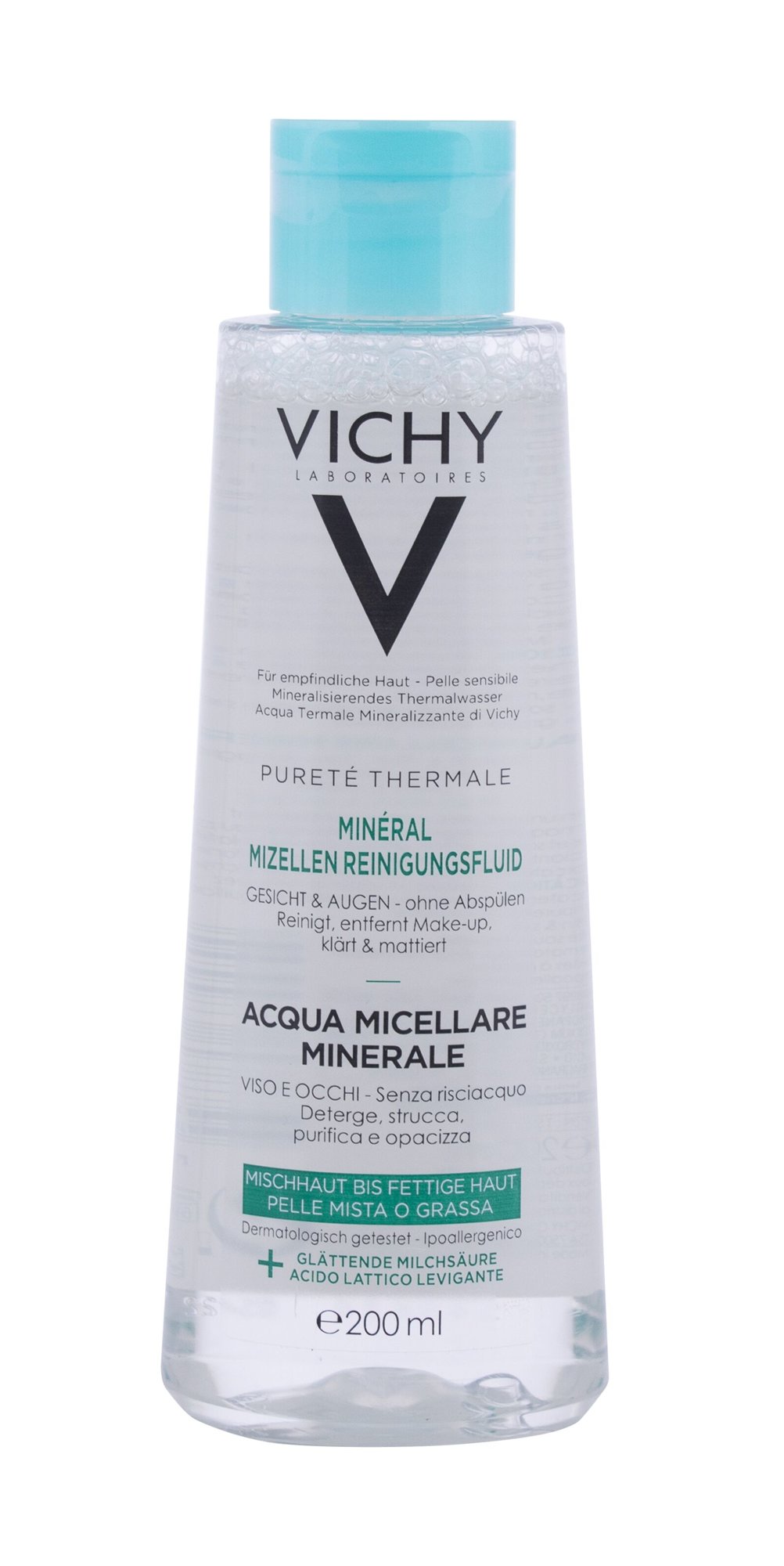 Vichy Purete Thermale Mineral Water For Oily Skin micelinis vanduo