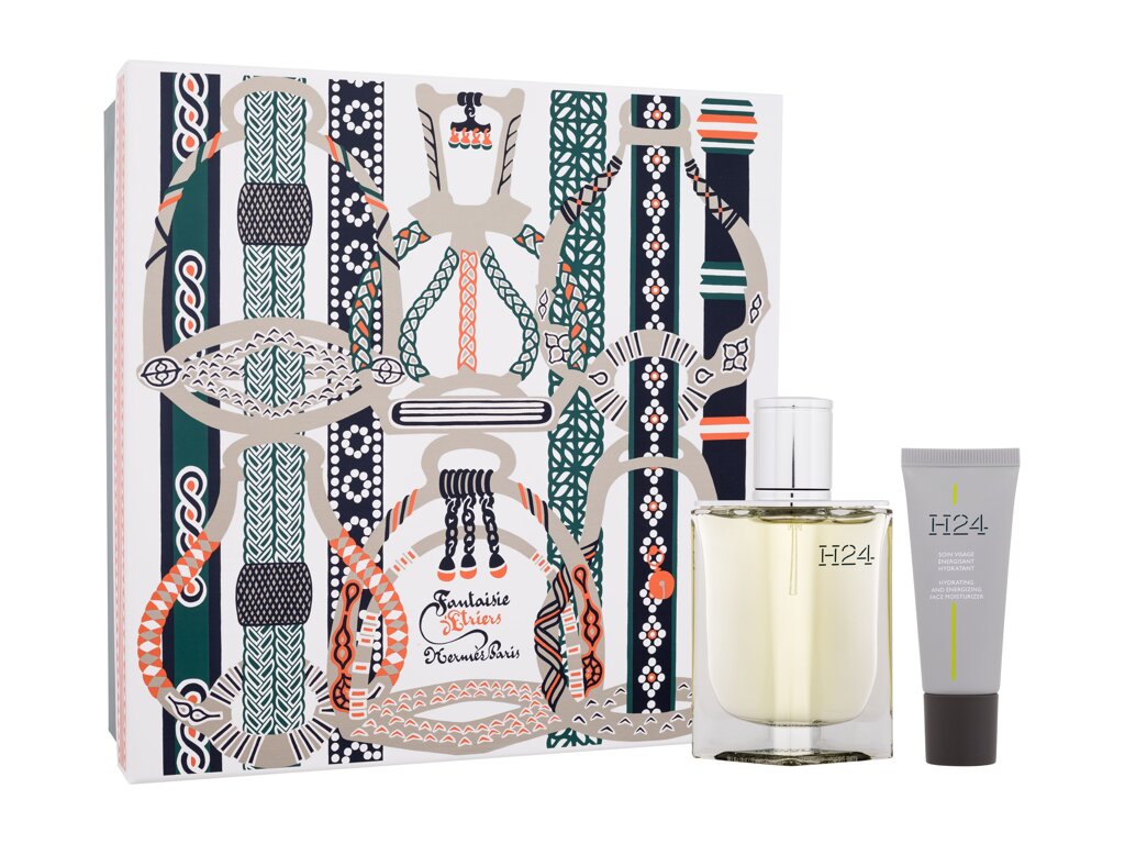Hermes H24 Eau De Parfum 50 ml Edp 50 ml + Skin Cream 20 ml Damaged box Set