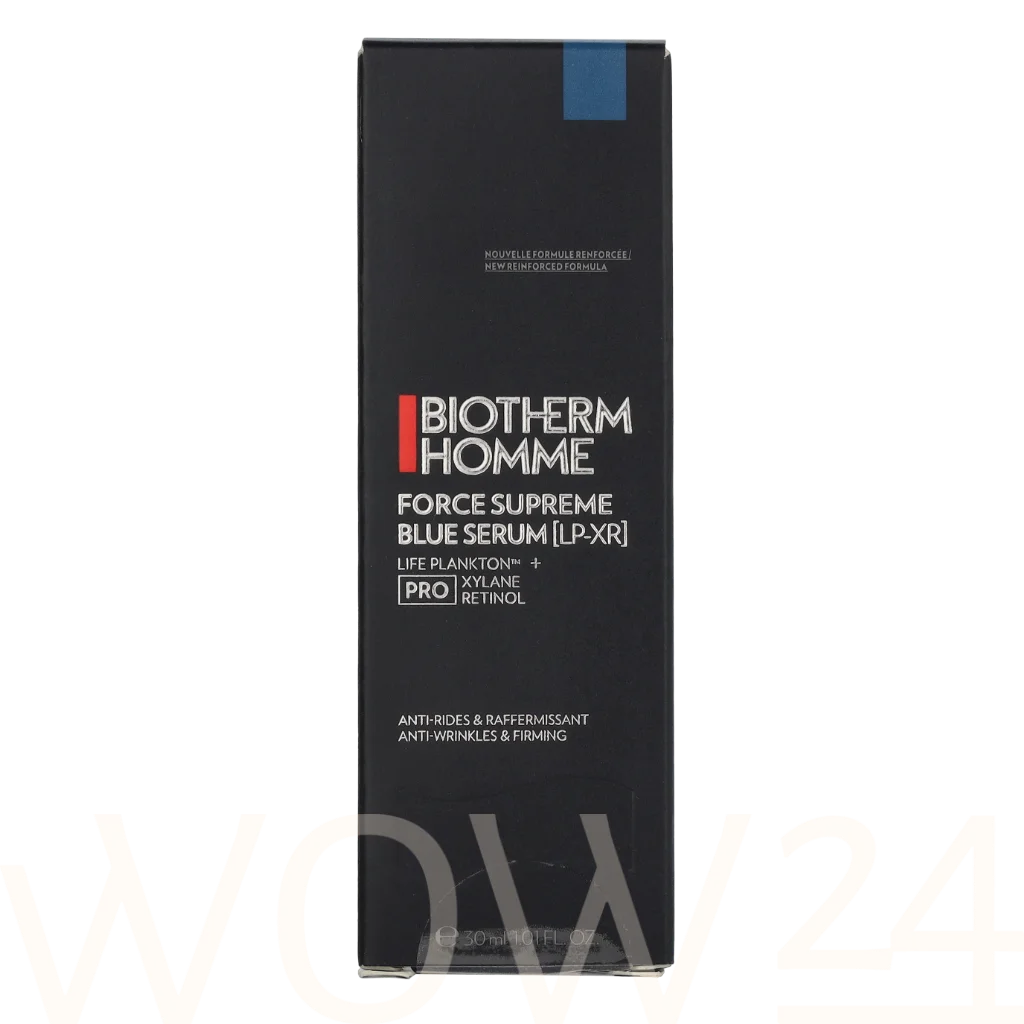 Biotherm Biotherm Homme Force Supreme Blue Serum Drėkinamasis veido kremas Vyrams