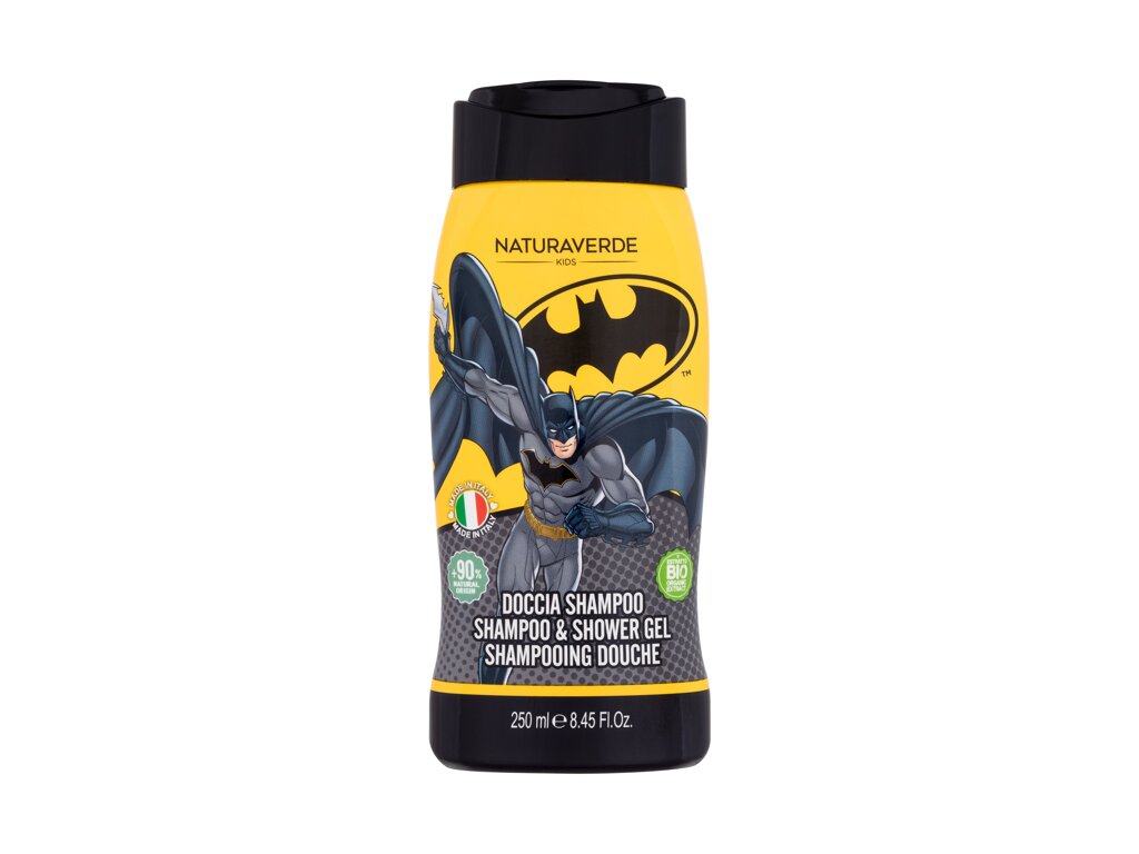 Naturaverde Batman Shampoo & Shower Gel &scaron;ampūnas