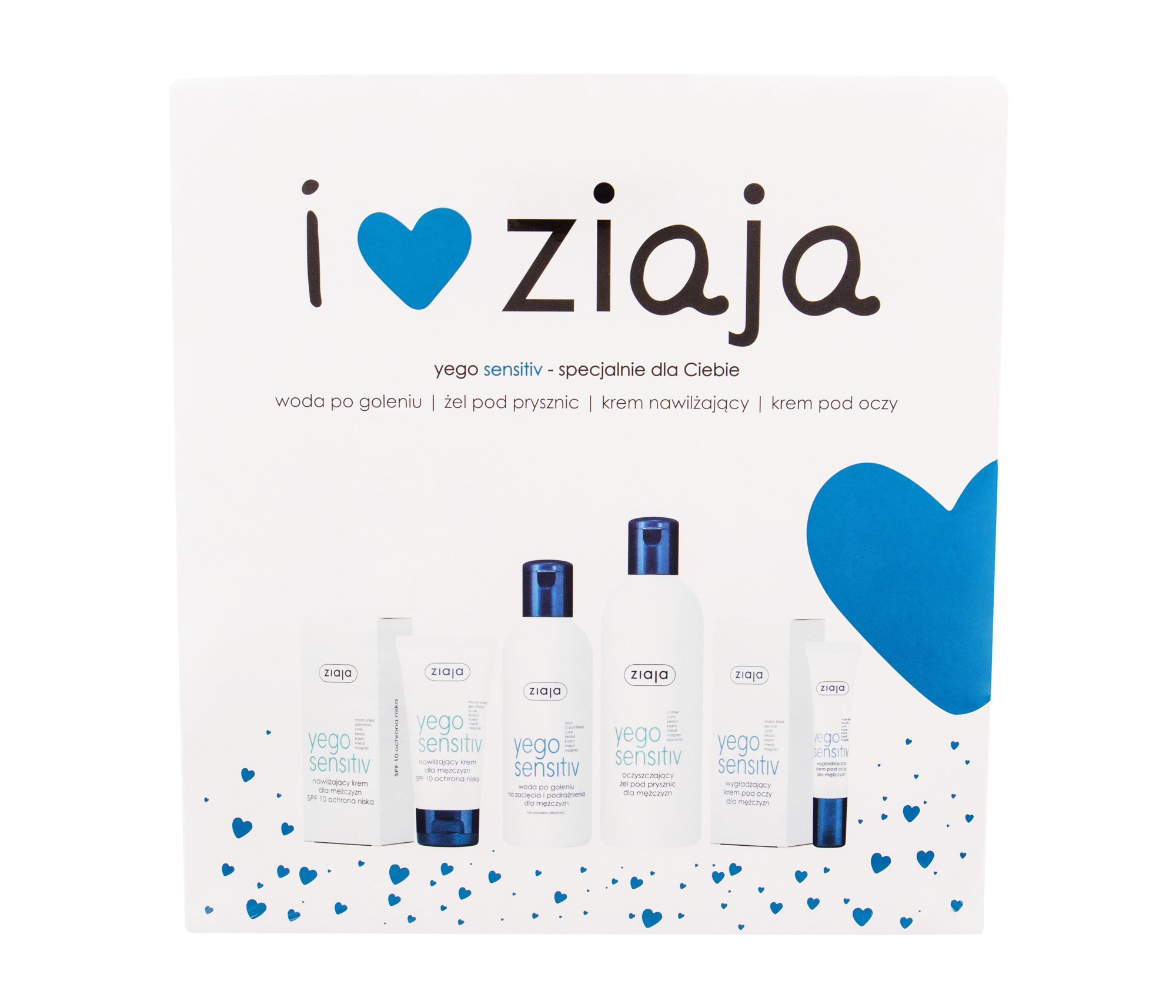Ziaja Men Du&scaron;o gelis 300 ml Set