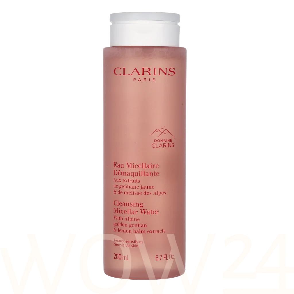 Clarins Cleansing Micellar Water makiažo valiklis