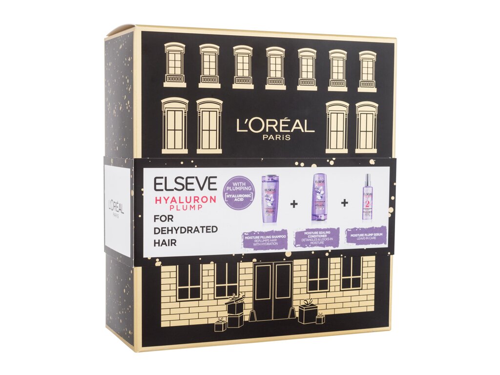 L'Or&eacute;al Paris Elseve Hyaluron Plump &scaron;ampūnas