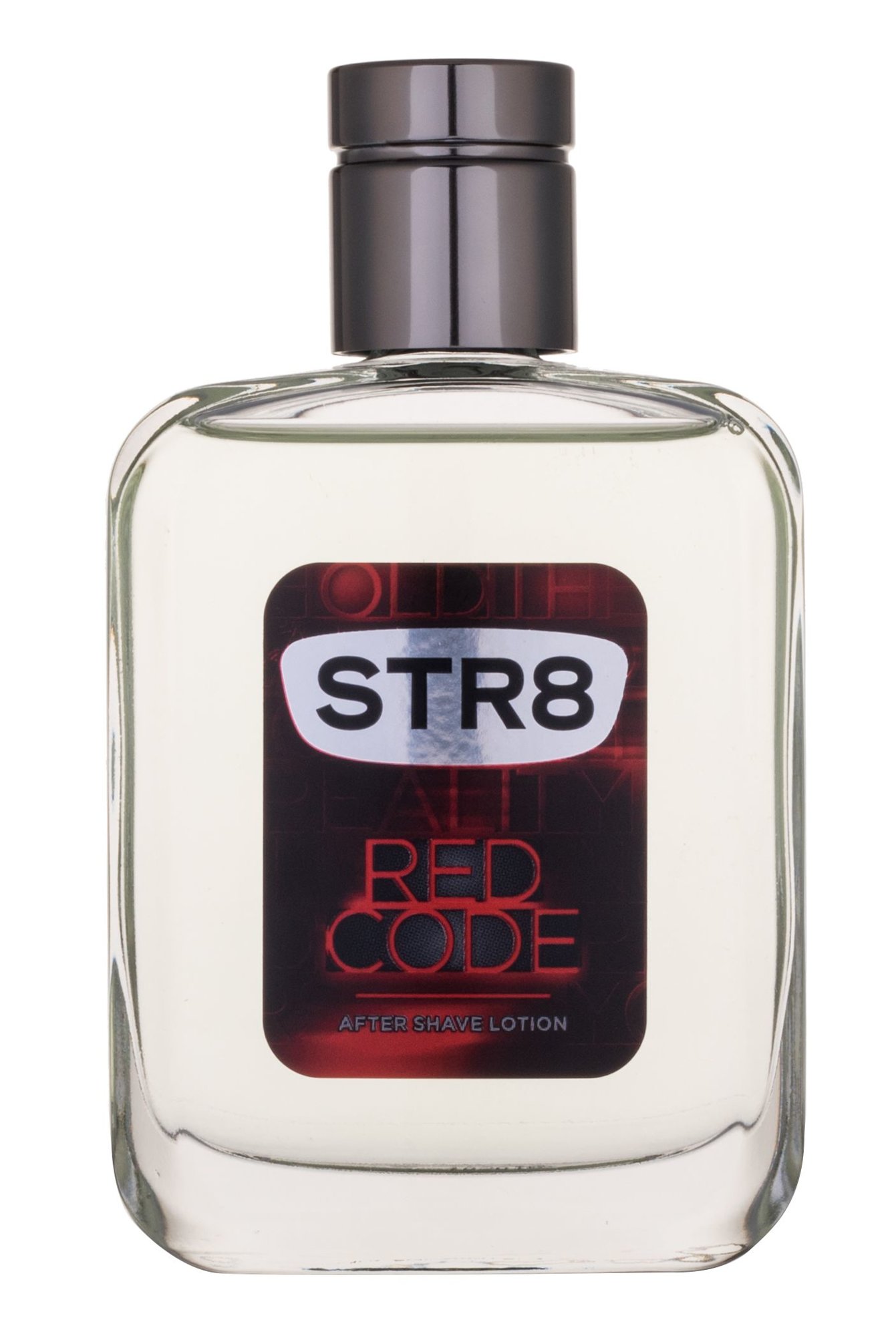STR8 Red Code 100ml vanduo po skutimosi (Pažeista pakuotė)