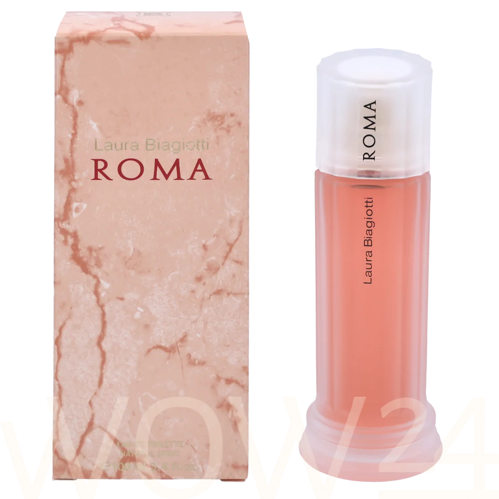 Laura Biagiotti Laura Biagiotti Roma Edt Spray 100 ml kvepalai Moterims EDT