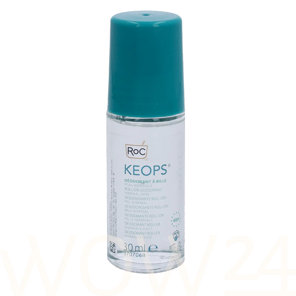 RoC RoC Keops Deo Roll-On - Normal Skin 30 ml dezodorantas