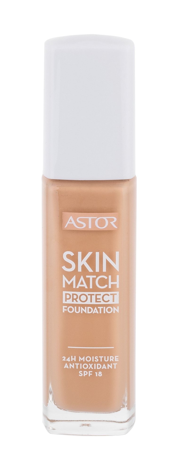 Astor Skin Match Protect SPF18 30ml makiažo pagrindas
