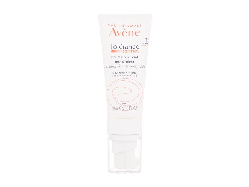 Avene Tolerance Control Soothing Skin Recovery Balm Dieninis kremas 40 ml Damaged box
