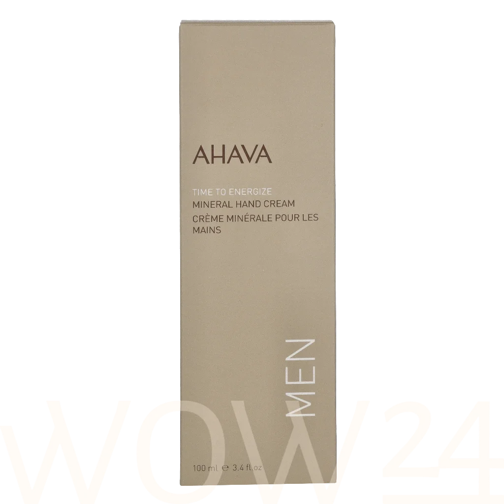 Ahava Men T.T.E. Mineral Hand Cream 100 ml rankų kremas