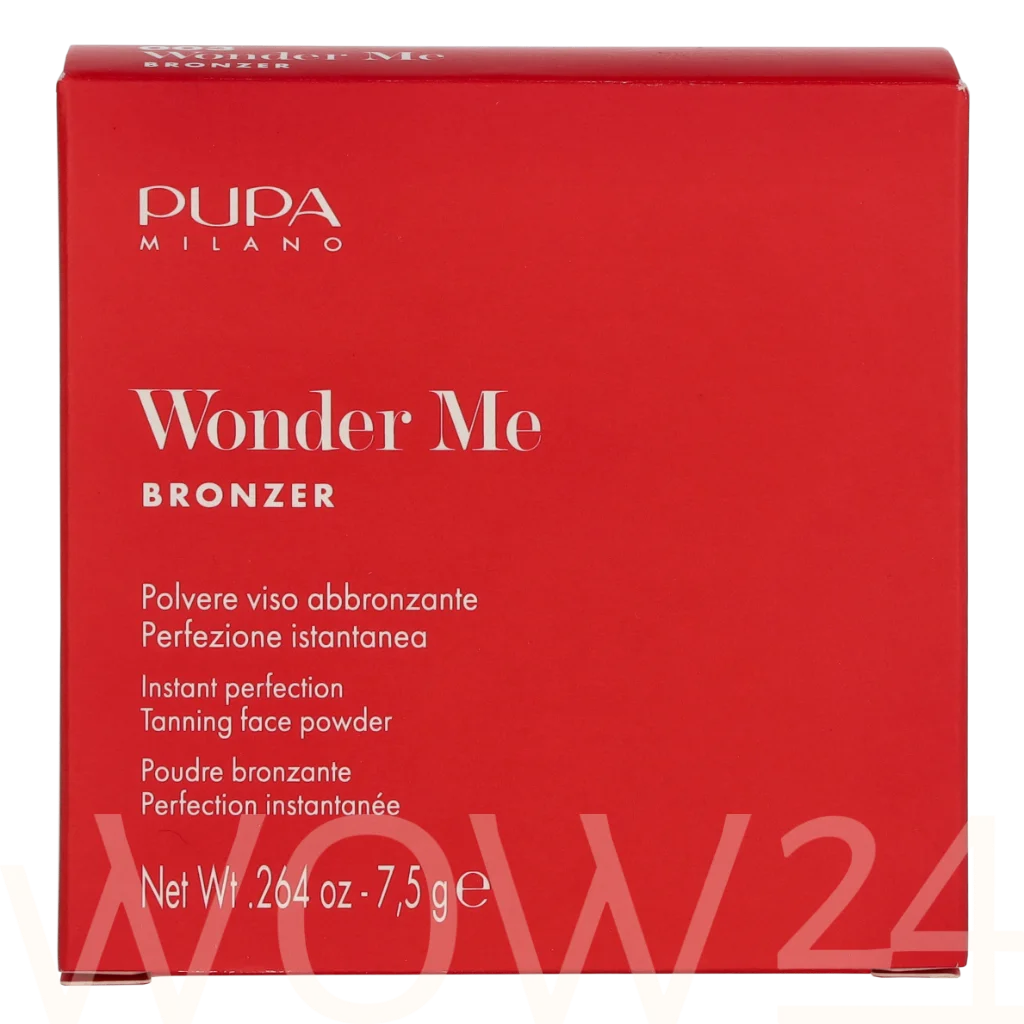 Pupa Blush Wonder Me (Blush) Bronzantas 7.5 ml
