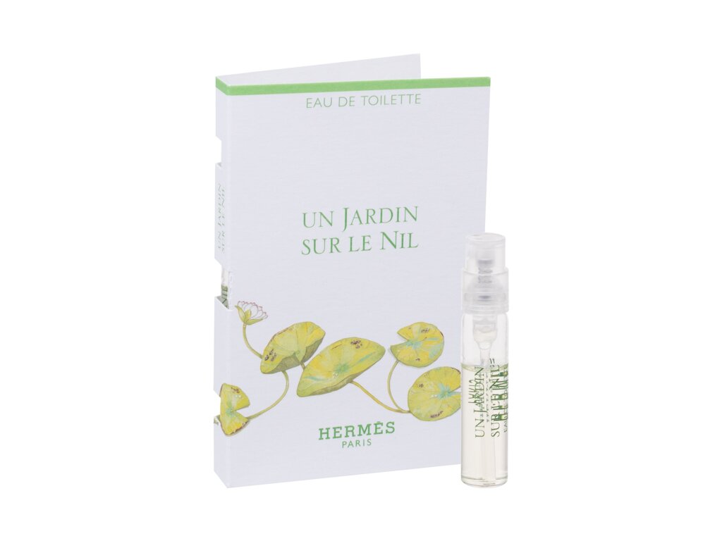 Hermes Un Jardin Sur Le Nil 2ml kvepalų mėginukas Unisex EDT