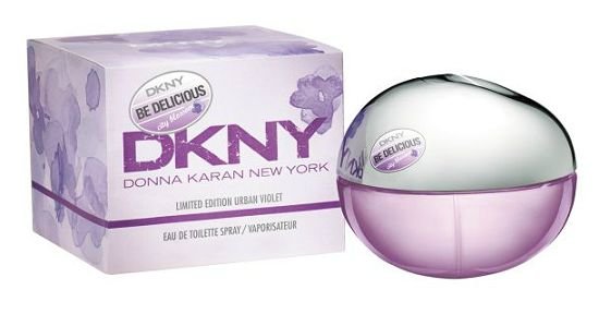 DKNY Be Delicious City Blossom Urban Violet 50ml Kvepalai Moterims EDT Testeris