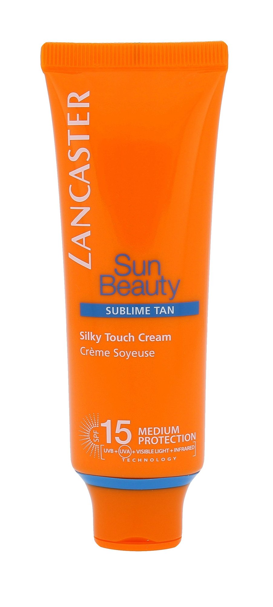 Lancaster Sun Beauty Silky Touch Cream veido apsauga