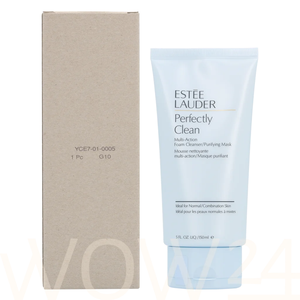 Este&eacute; Lauder E.Lauder Perfectly Clean Foam Cleanser/Purif Mask 150 ml