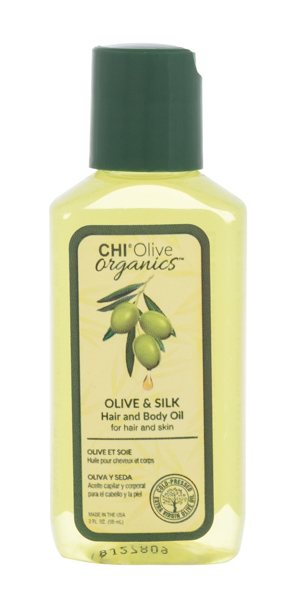 Farouk Systems CHI Olive Organics Olive & Silk 59ml plaukų aliejus