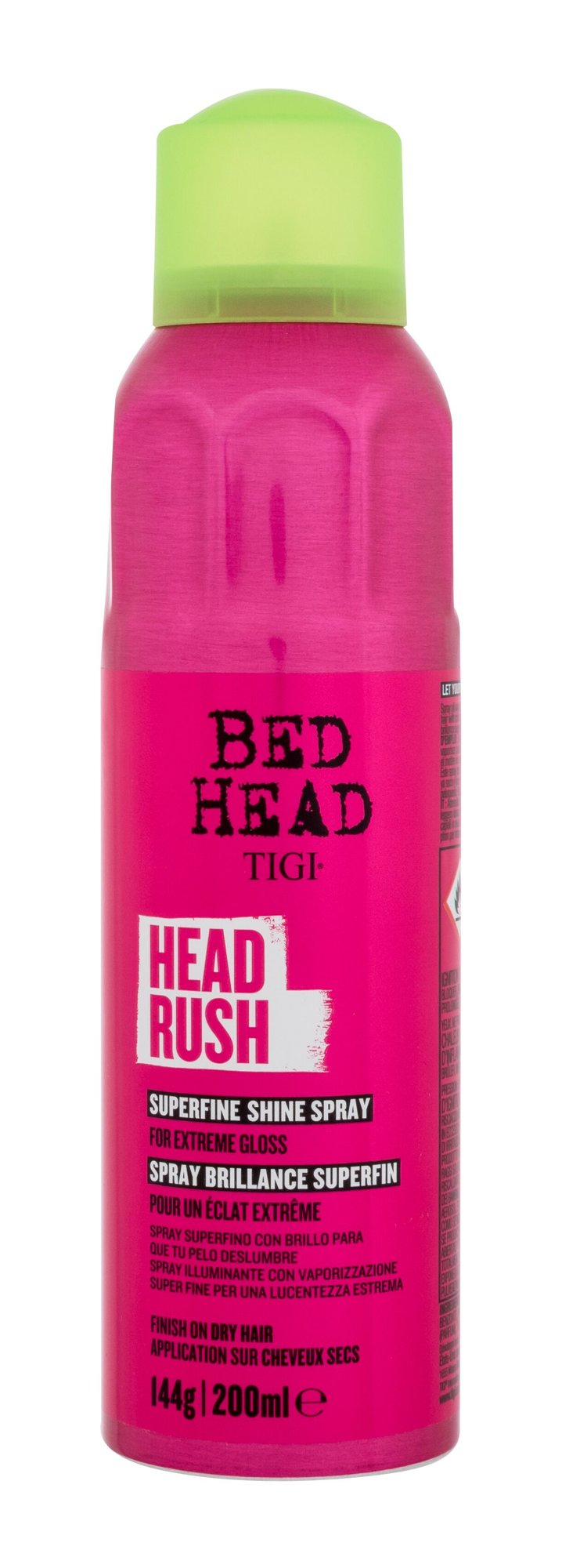 Tigi Bed Head Head Rush plaukų blizgesio priemonė