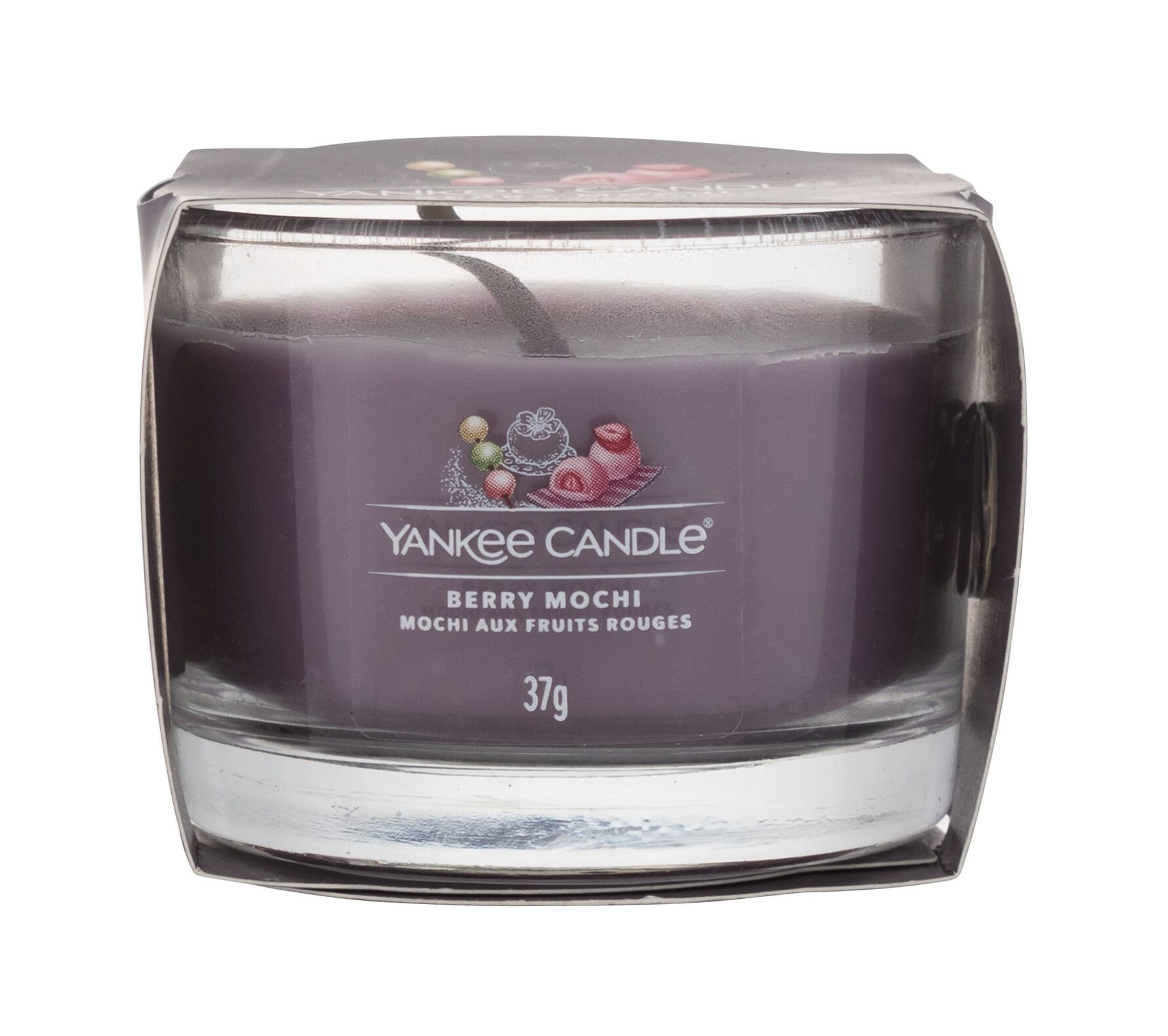 Yankee Candle Berry Mochi 37g Kvepalai Unisex Scented Candle