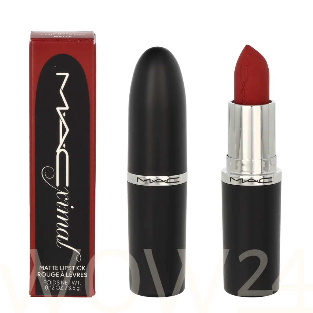 MAC MAC Macximal Silky Matte Lipstick 3.5 g lūpdažis