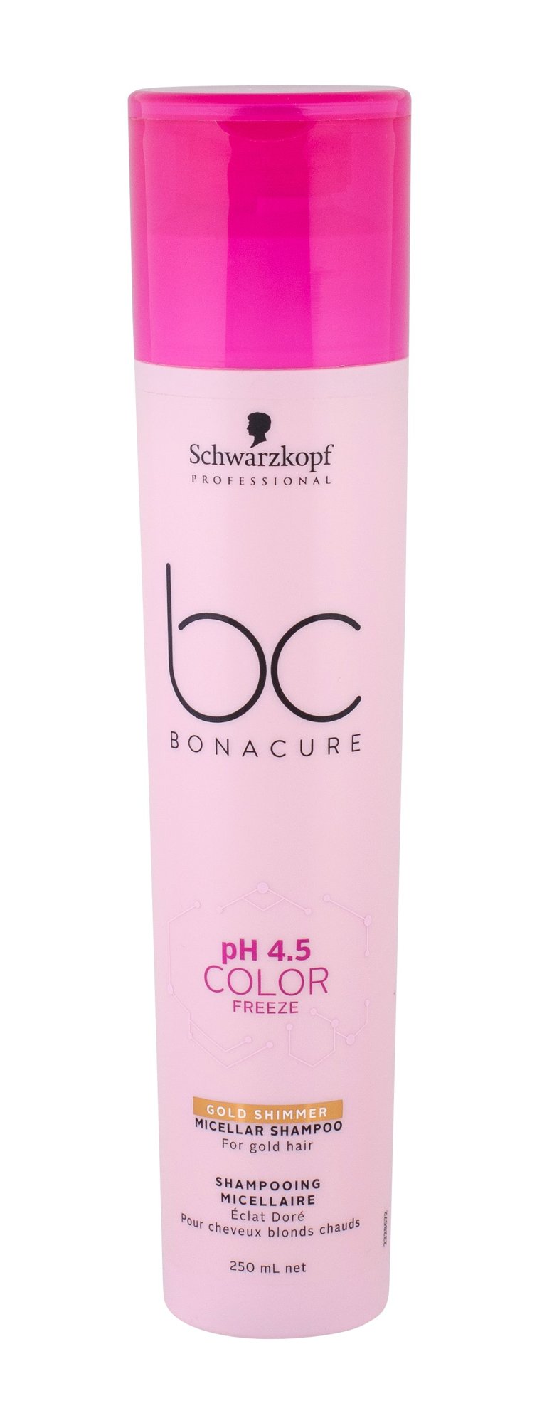 Schwarzkopf  BC Bonacure pH 4.5 Color Freeze Gold Shimmer šampūnas