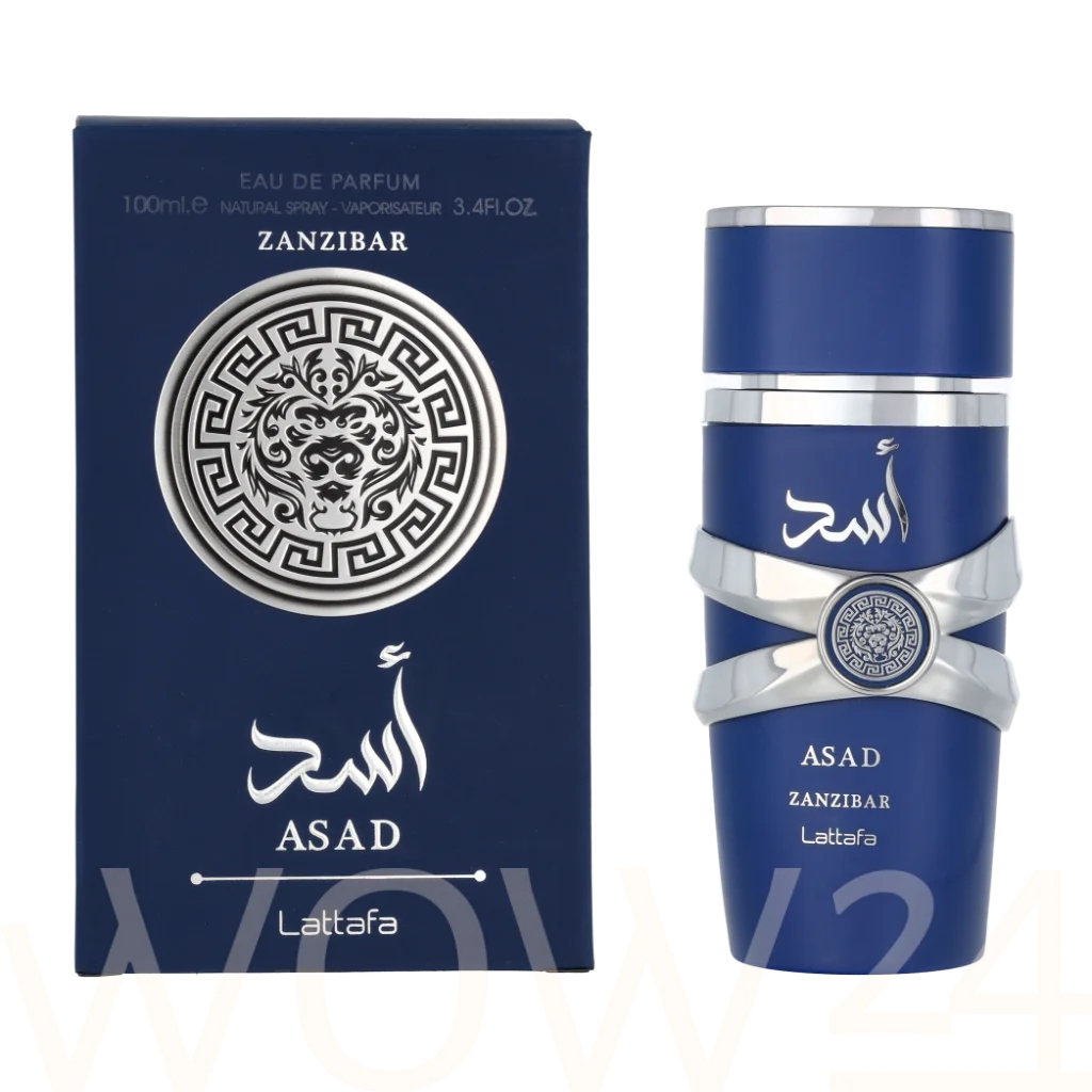 Lattafa Lattafa Assad Zanzibar Edp Spray 100 ml kvepalai Vyrams EDP