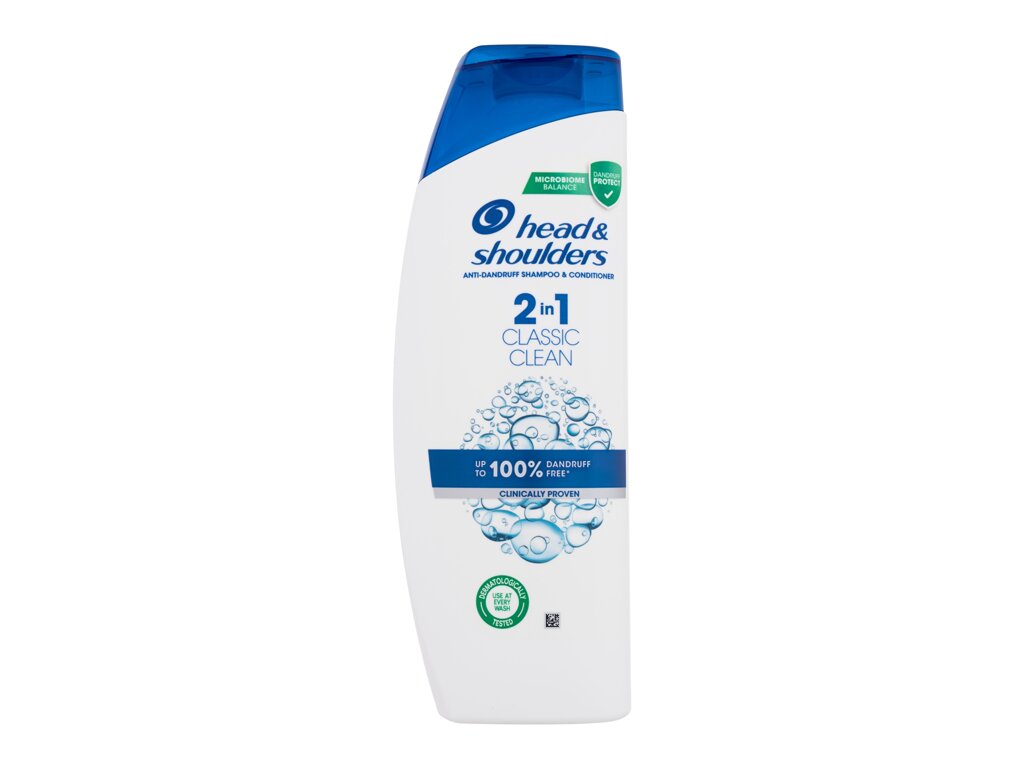 Head & Shoulders Classic Clean Anti-Dandruff 2in1 šampūnas