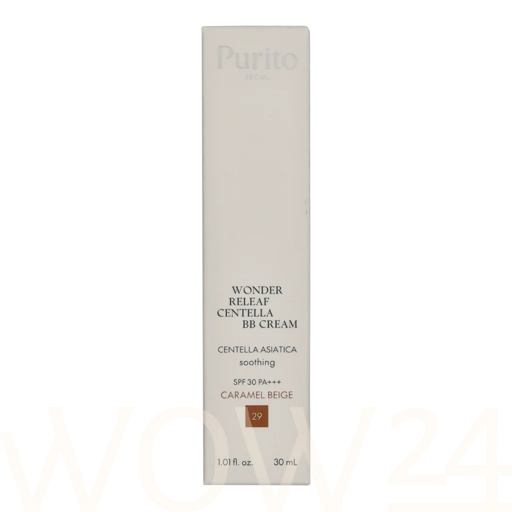 Purito Purito Seoul Wonder Releaf Centella BB Cream SPF30 PA+++ Dekoratyvinė kosmetika Moterims