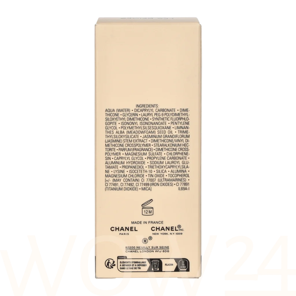 Chanel Chanel Les Beiges Healthy Glow Foundation 30 ml makiažo pagrindas