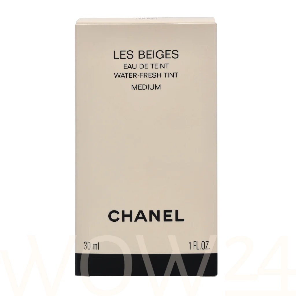 Chanel Chanel Les Beiges Water-Fresh Tint makiažo pagrindas