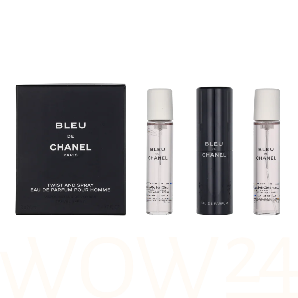 Chanel Chanel Bleu De Chanel Pour Homme Giftset 60 ml kvepalai Vyrams EDP