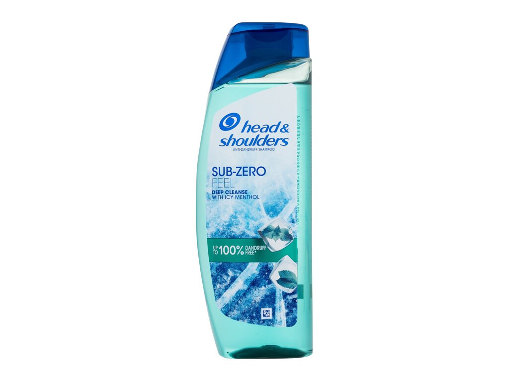 Head & Shoulders Sub-Zero Deep Cleanse &scaron;ampūnas